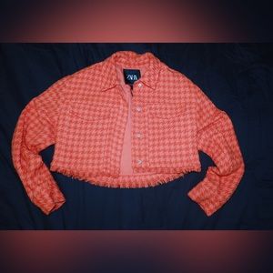 Zara Crop Blazer